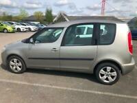 2007 Skoda Roomster 1.6 16V 2 5dr Automatic Tiptronic Spare Key Service History 