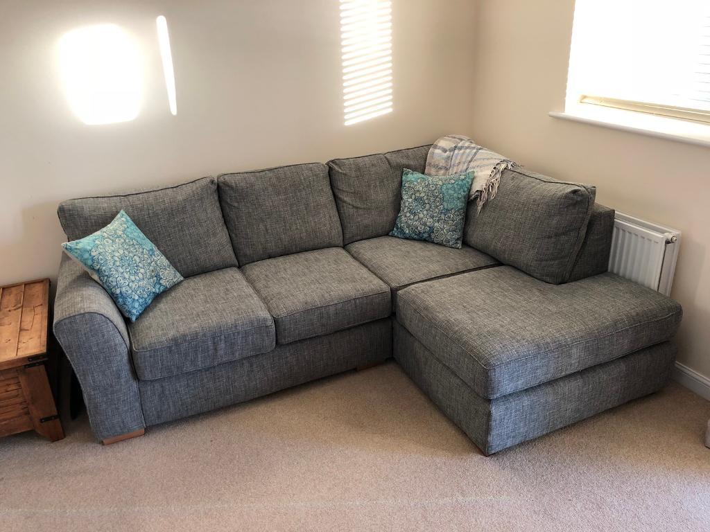 NEXT Sofa 4 Seater Corner chase Right hand in Plymouth, Devon Gumtree