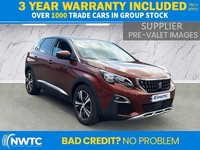 2018 Peugeot 3008 1.6 BlueHDi 120 Allure 5dr HATCHBACK DIESEL Manual