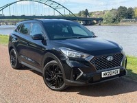 2020 20 HYUNDAI TUCSON 1.6 T-GDI N LINE SUV 5DR PETROL DCT EURO 6 (S/S) (177 PS)
