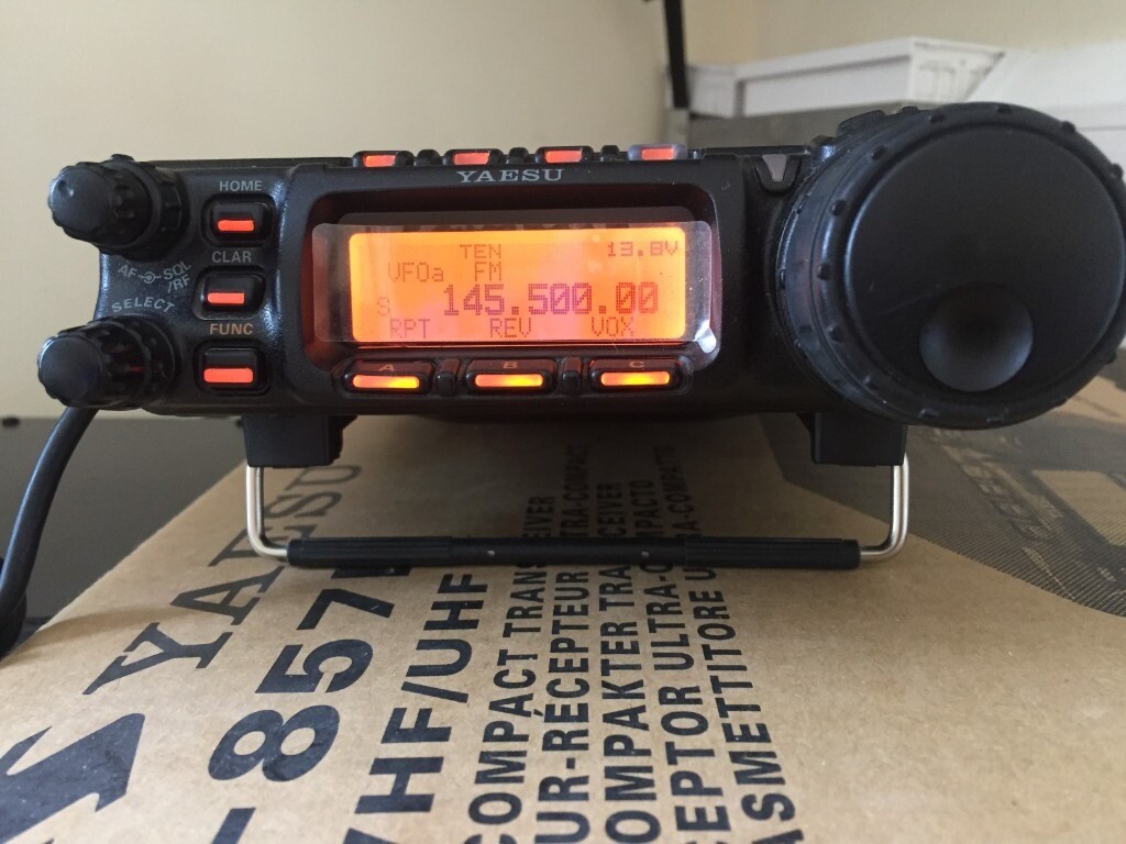 Yaesu 857d Ham Radio Transceiver HfVhfUhf in Aylsham, Norfolk Gumtree