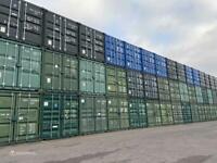 Fantastic 160 Sq Ft Shipping Container available to rent in Grays (RM20)