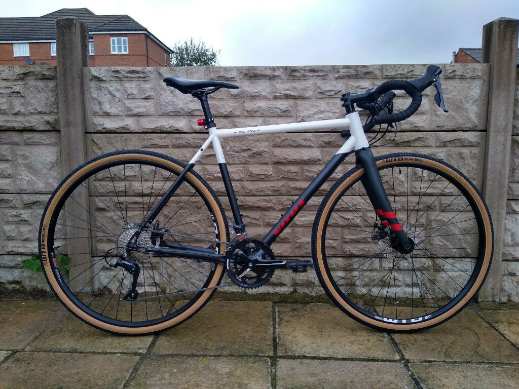 vitus substance vrs 1 adventure road bike
