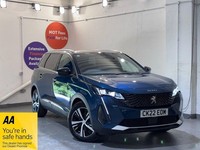 2022 22 PEUGEOT 5008 1.5 BLUEHDI GT SUV 5DR DIESEL EAT EURO 6 (S/S) (130 PS) DIE