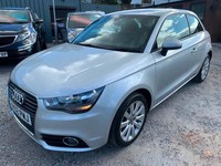 2012 Audi A1 1.4 TFSI Sport 3dr S Tronic HATCHBACK PETROL Semi Automatic