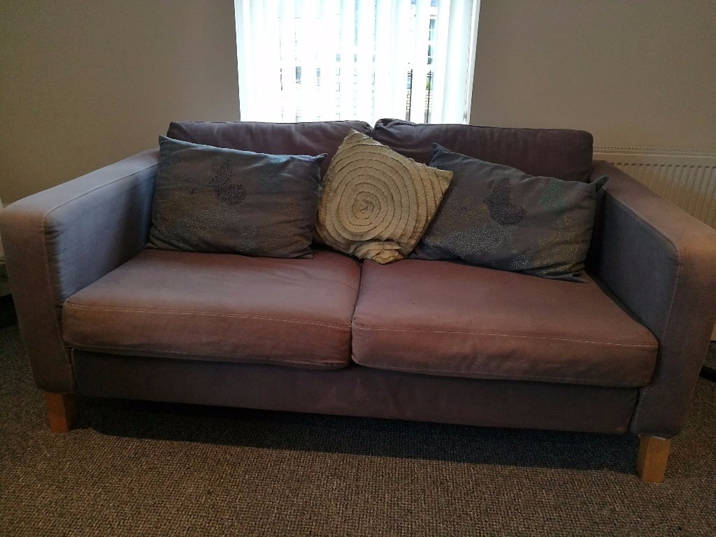 Free sofa Belfast/Glengormley area. Immediate pickup. Grey ...