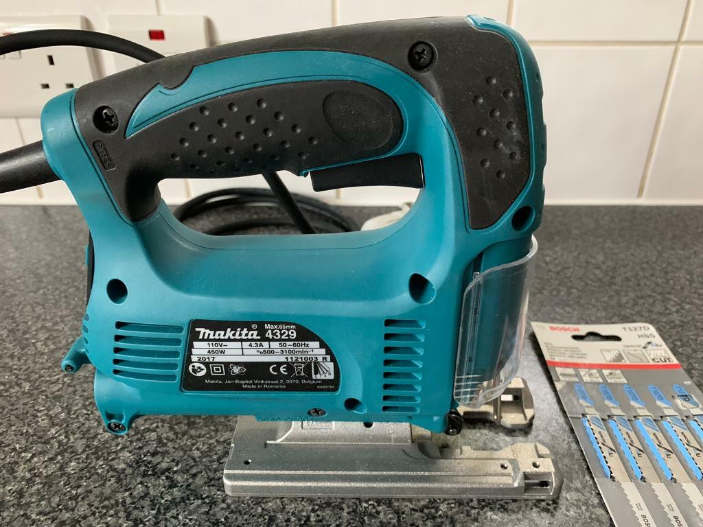 MAKITA 4329 / 1 450W ELECTRIC JIGSAW 110V in Speedwell, Bristol Gumtree