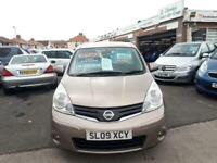 2009 Nissan Note 1.6 Acenta Automatic 5-Door From £3,895 + Retail Package MPV Pe