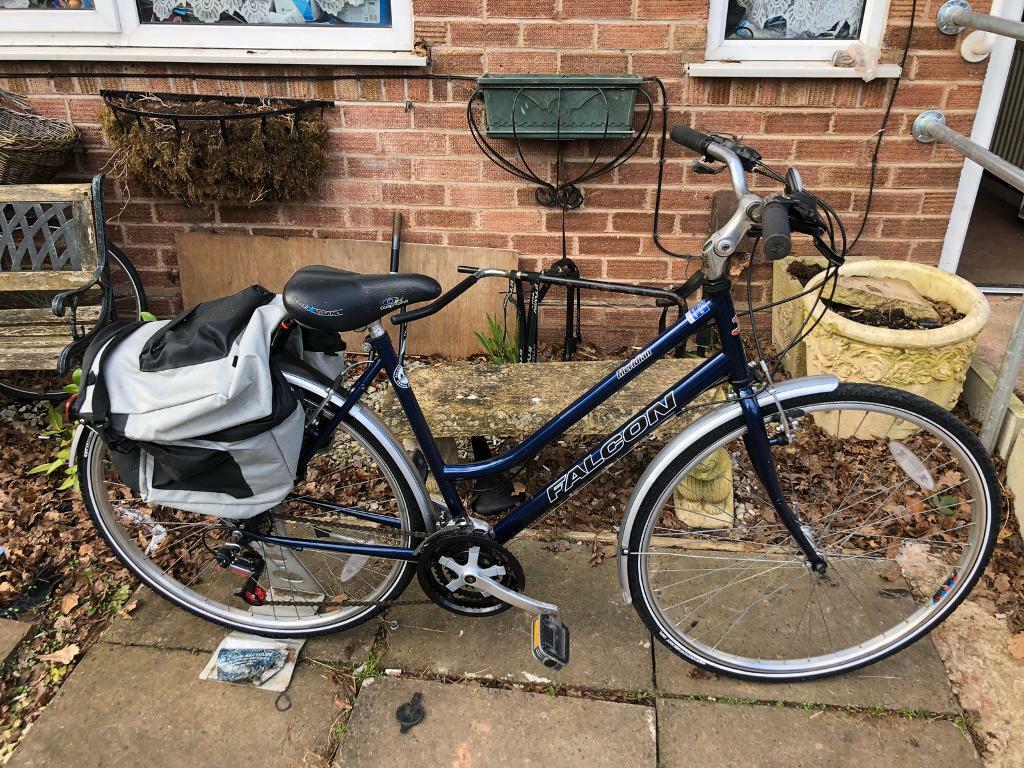 falcon hybrid bike