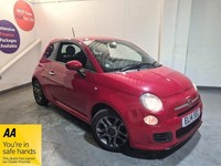 2014 14 FIAT 500 1.2 S 3D 69 BHP