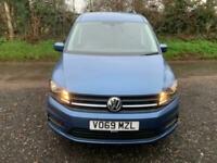 2019 Volkswagen Caddy Maxi Life 2.0 TDI 5dr WHEELCHAIR ACCESSIBLE VEHICLE 5 SEAT