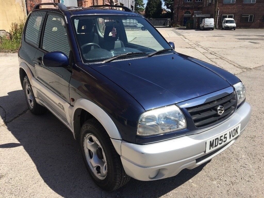 2006 SUZUKI GRAND VITARA 1.6 16V SE, MANUAL, PETROL, 3 DOORS, 4X4