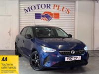 2021 71 VAUXHALL CORSA 1.2 TURBO GRIFFIN HATCHBACK 5DR PETROL MANUAL EURO 6 (S/S