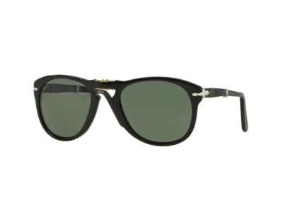 Pre-owned Persol Sunglasses  Po0714 Folding Crystal Green Polarized 95/58