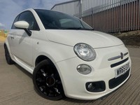 2015 65 FIAT 500 S 1.25*ONE ONE OWNER*FULL SERVICE HISTORY INC CAMBELT*LOW TAX