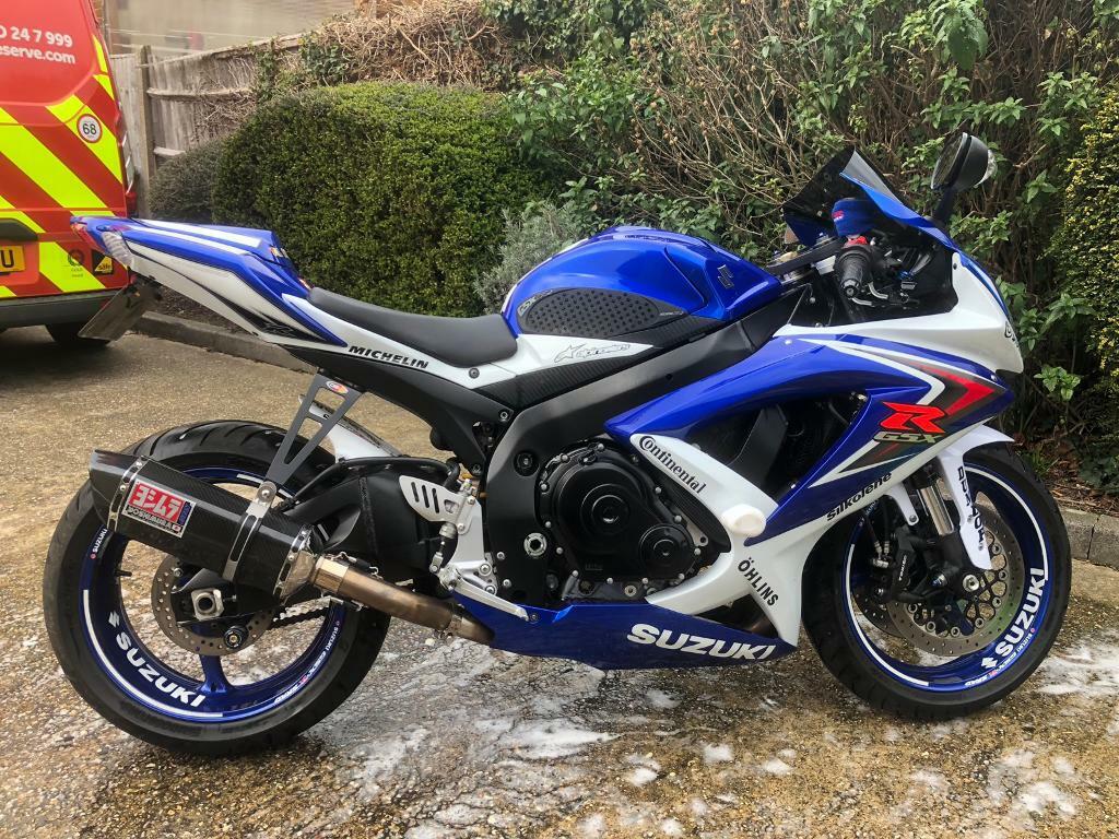 Suzuki gsxr 750 k9 in Bosham, West Sussex Gumtree