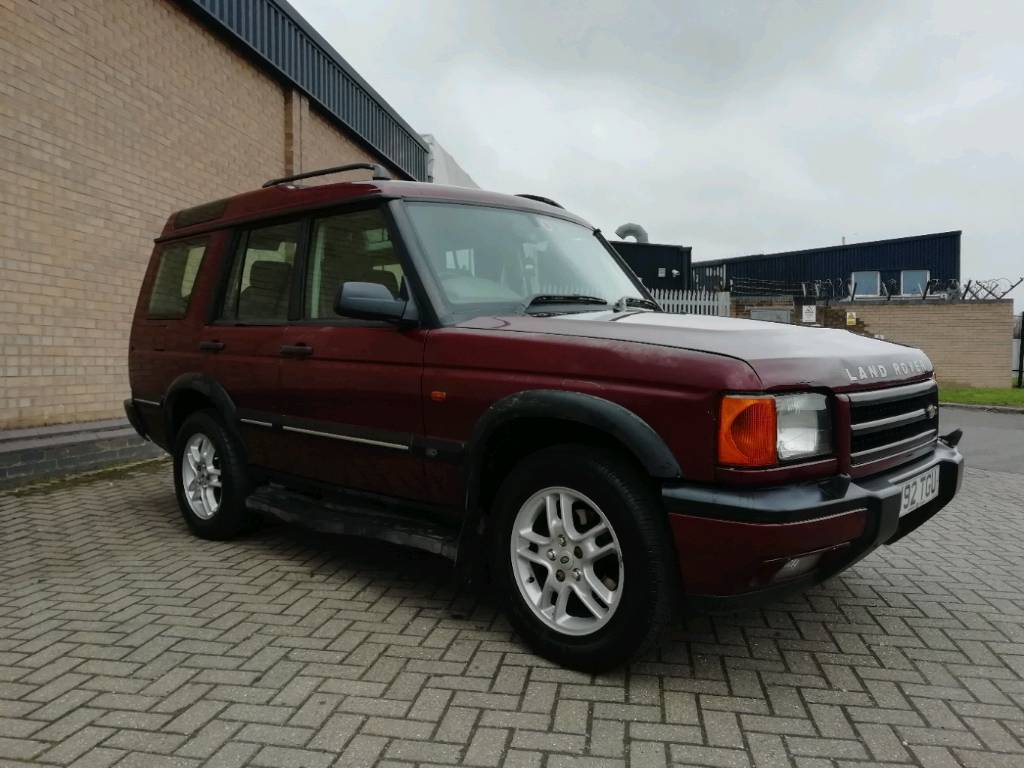 LAND ROVER DISCOVERY 2 2.5 TD5 7 SEATER 4X4 MANUAL TOWBAR DISCO SAME LIKE  FREELANDER SHOGUN PAJERO
