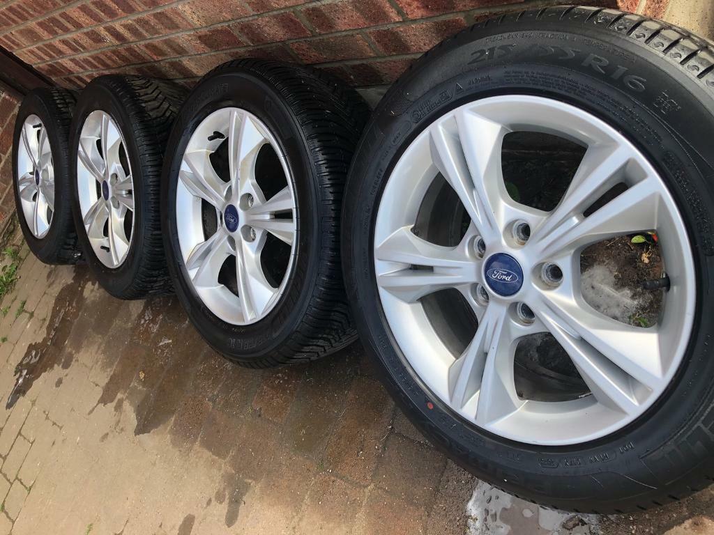 16” Genuine Ford Transit Connect Alloy wheels +Michelin tyres TDCi