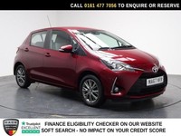 2017 Toyota Yaris 1.5 VVT-i Icon Hatchback 5dr Petrol Manual Euro 6 (111 ps) Hat