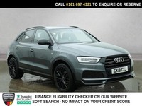 2018 Audi Q3 2.0 TFSI Black Edition SUV 5dr Petrol S Tronic quattro Euro 6 (s/s)