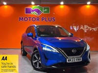 2023 23 NISSAN QASHQAI 1.5 H E-POWER N-CONNECTA SUV 5DR PETROL HYBRID AUTO EURO