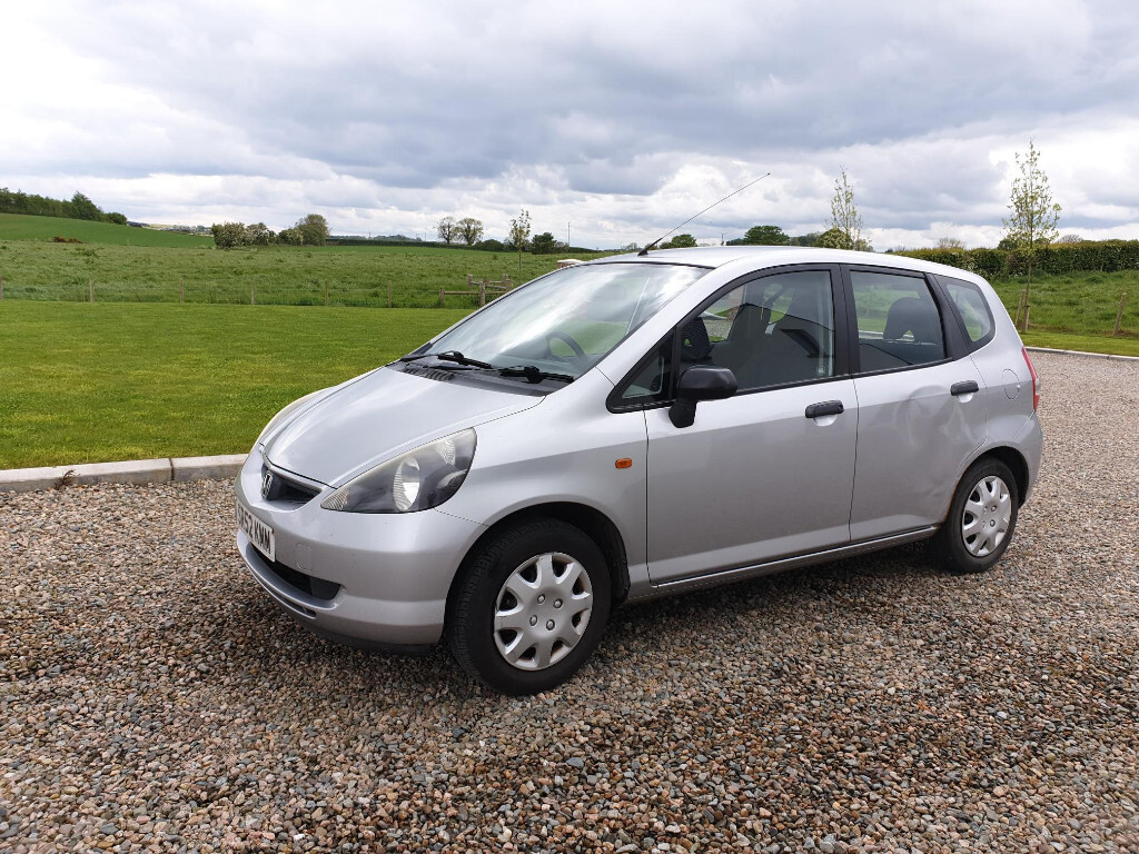 Honda jazz 2002