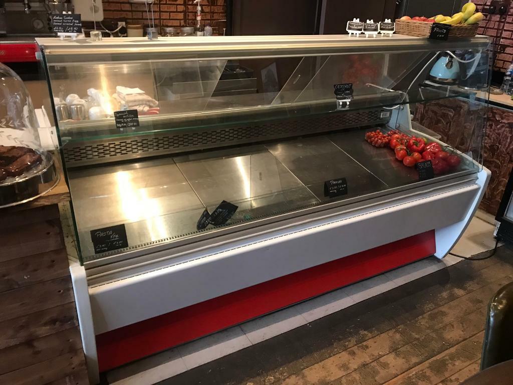 Must Go, Serve Over Deli Fridge for Cafe Restaurant Catering in