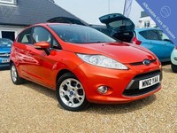 2012 Ford Fiesta 1.25 Zetec Hatchback 5dr Petrol Manual (129 g/km, 81 bhp) Hatch