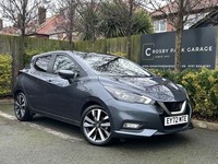 2022 Nissan Micra 1.0 IG-T TEKNA 5DR Manual Hatchback Petrol Manual