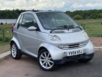 2004 04 SMART FORTWO 0.7L PASSION SOFTOUCH 2D AUTO 61 BHP
