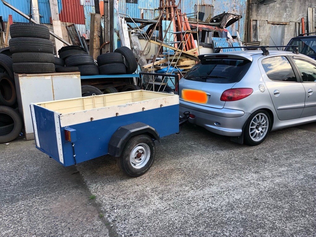 Small car trailer in Castlereagh, Belfast Gumtree