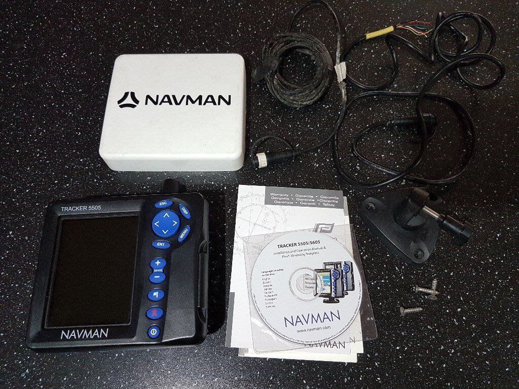 Navman Tracker 5500 C Map Charts