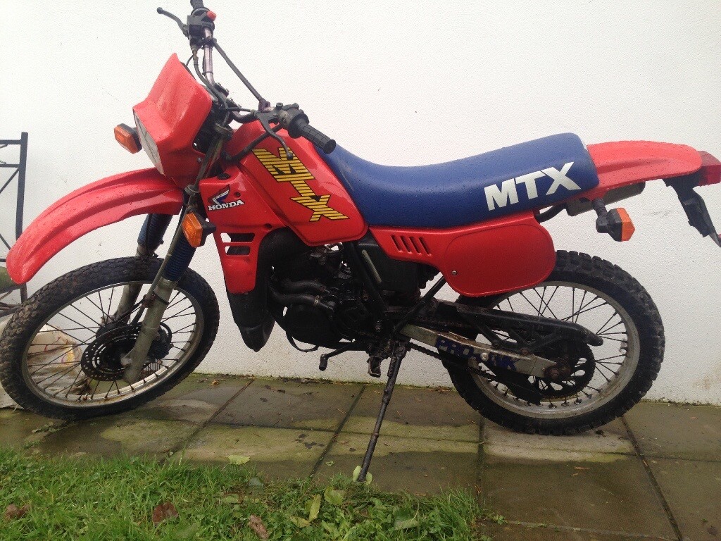 Honda mtx 125