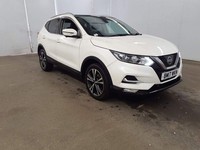2017 Nissan Qashqai 1.5 Turbo Diesel (DCI), N Connecta, SUV, 5 Door, Manual, Eur