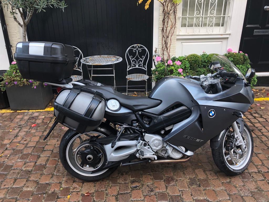 BMW F800st 2009 Matt Silver