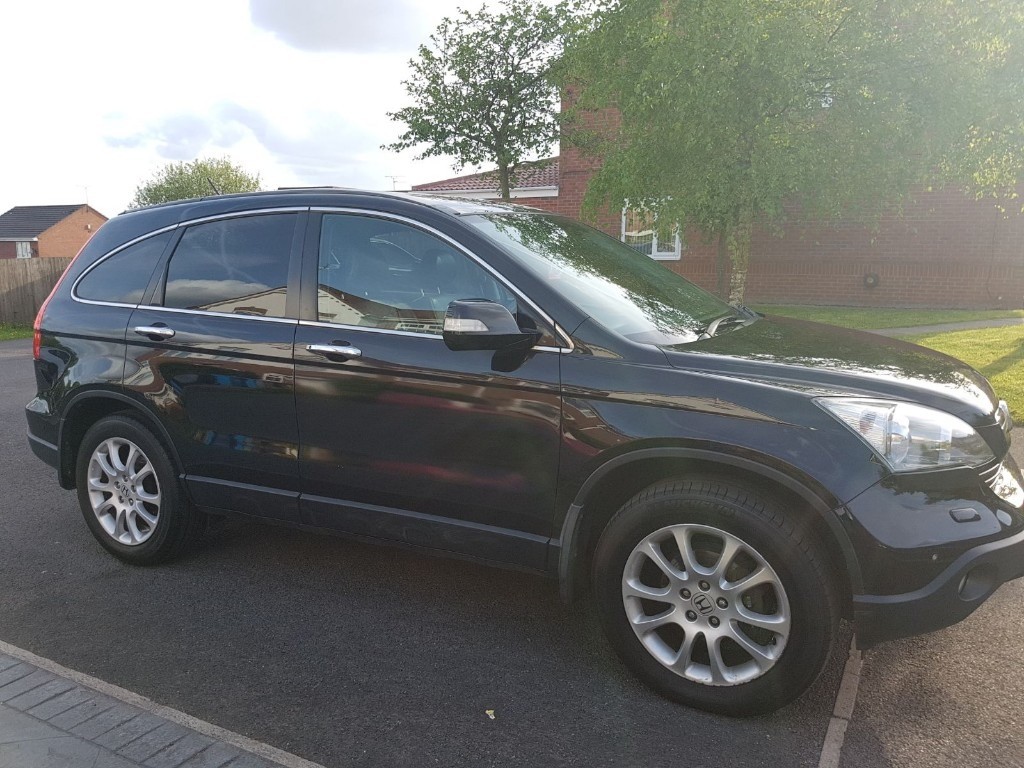Honda CRV 2.2CDTI Ex 2009 Black manual