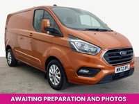 Ford Transit Custom 280 TDCI 130 L1H1 LIMITED ECOBLUE SWB LOW ROOF FWD AUTO