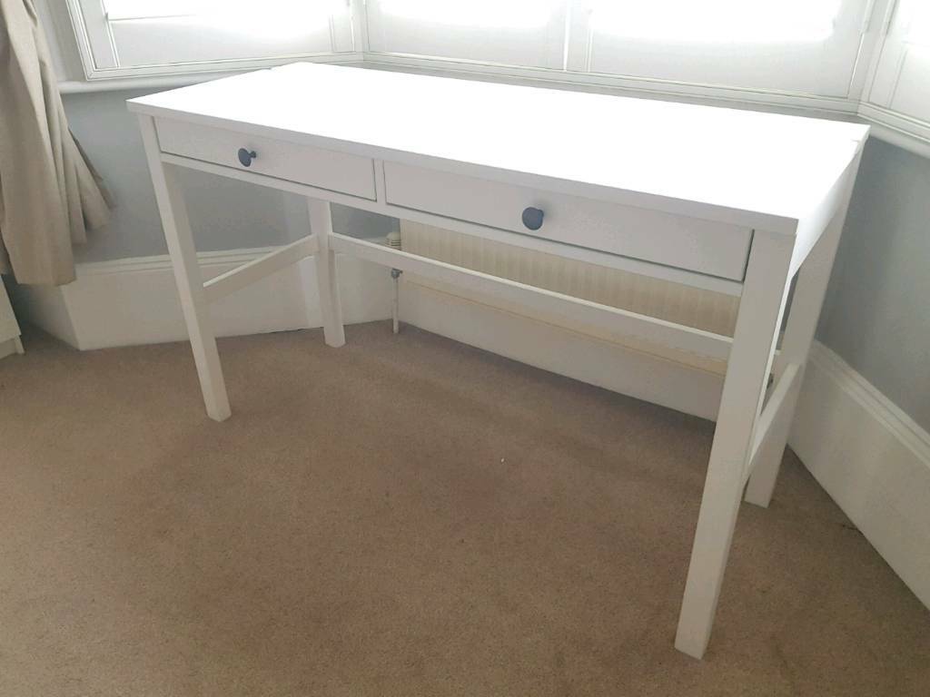 Ikea Hemnes Desk With Two Drawers In Greenwich London Gumtree