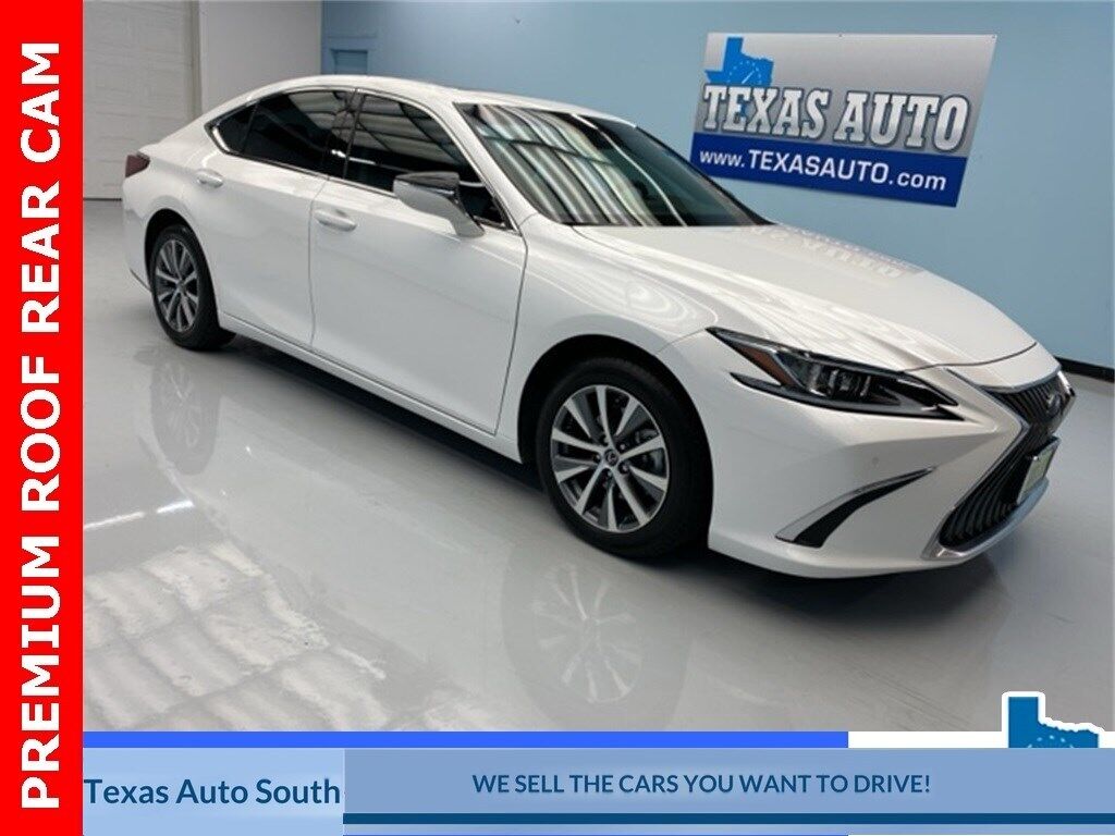 2021 Lexus ES, Eminent White Pearl with 5789 Miles available now!