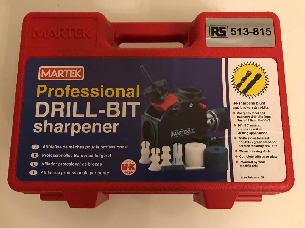 MARTEK Professional Drill Bit sharpener. DIY tool in Sunderland, Tyne