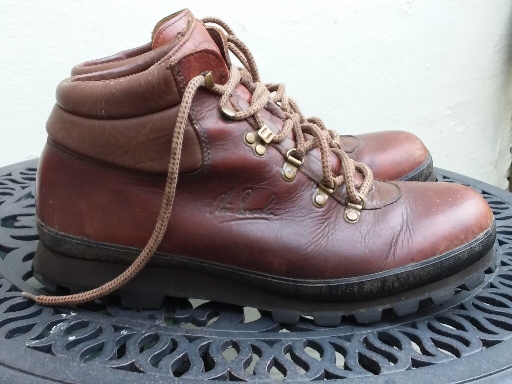 Men's Brasher leather walking boots | in Seaton, Devon | Gumtree