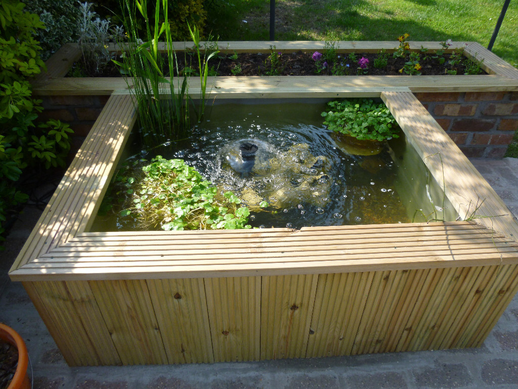 All Pond Solutions AllInOne Cup311 small pond filtration system