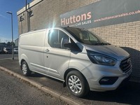 2018 68 FORD TRANSIT CUSTOM 2.0 300 ECOBLUE LIMITED PANEL VAN 5DR DIESEL MANUAL