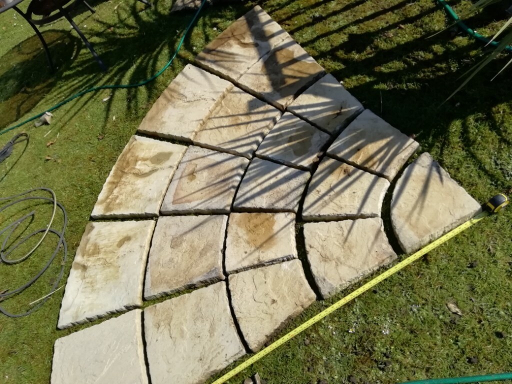 corner riven buff paving slabs in Kidlington, Oxfordshire Gumtree