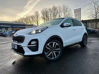 2020 Kia Sportage 1.6 CRDI 4 ISG MHEV 5d 135 BHP Estate Diesel Semi Automatic