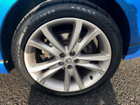 mg6 rover 75 mgzt TSE 18 inch alloy wheels and tyres