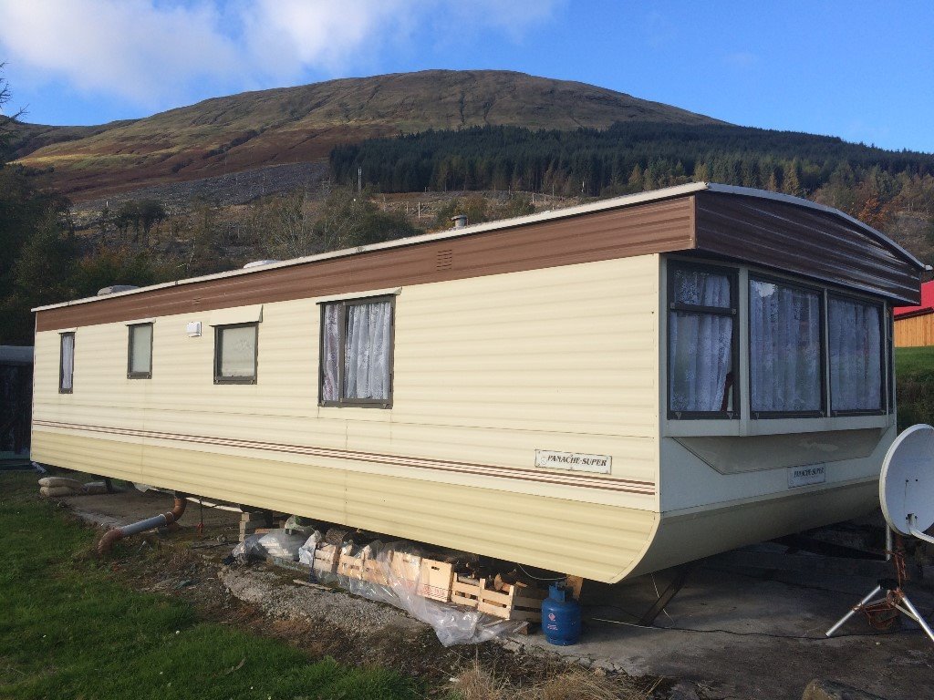 32 X 12 Static Caravan in Lochearnhead, Stirling Gumtree