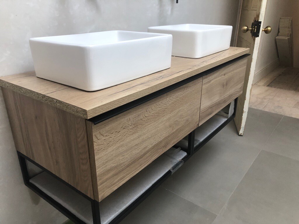 Brand New Vanity Unit And Double Sinks In County Antrim Gumtree