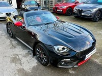 2018 Abarth 124 Spider 1.4 MultiAir Convertible 2dr Petrol Manual Euro 6 (170 ps