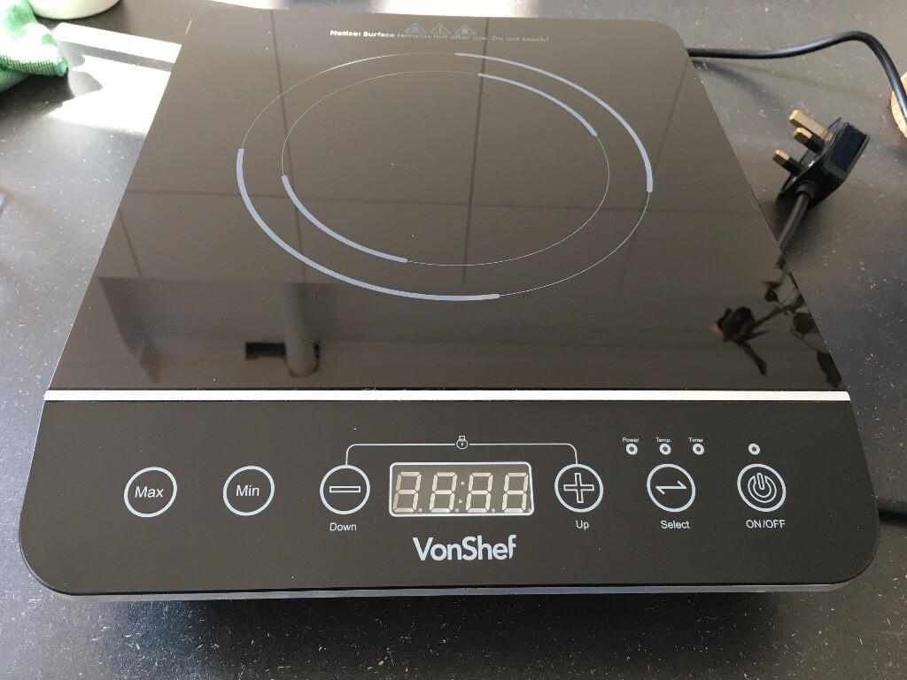 VonShef Portable Ceramic Tabletop Electric Cooking Hob in Clifton, Bristol Gumtree